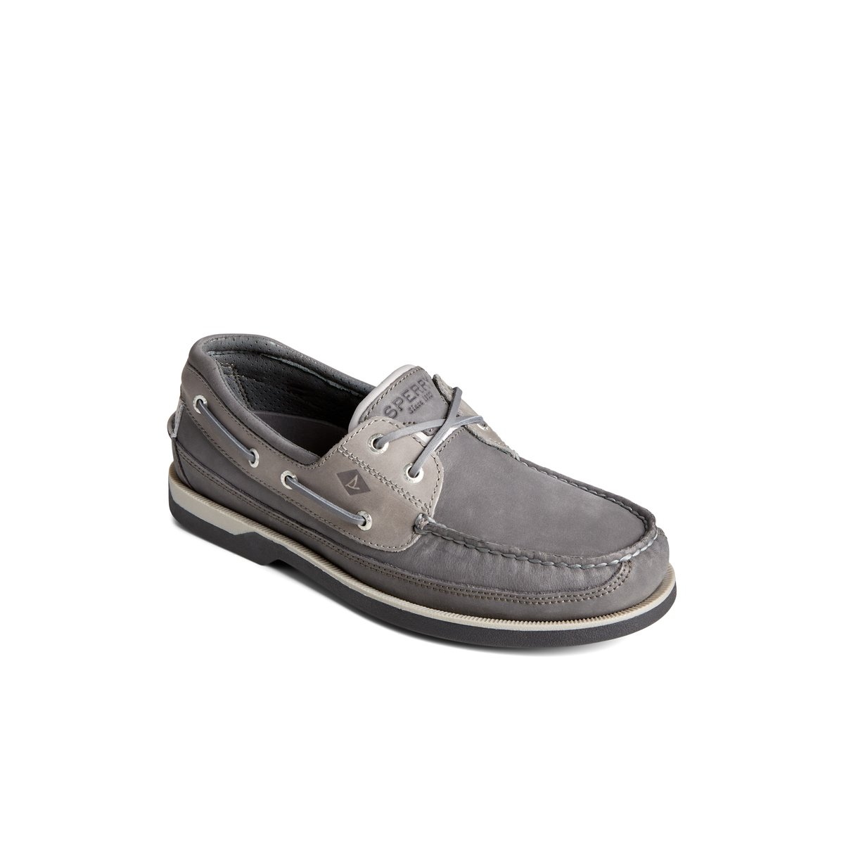 Grey Sperry Gold Cup™ Mako Boat Shoes | 3046529-YJ