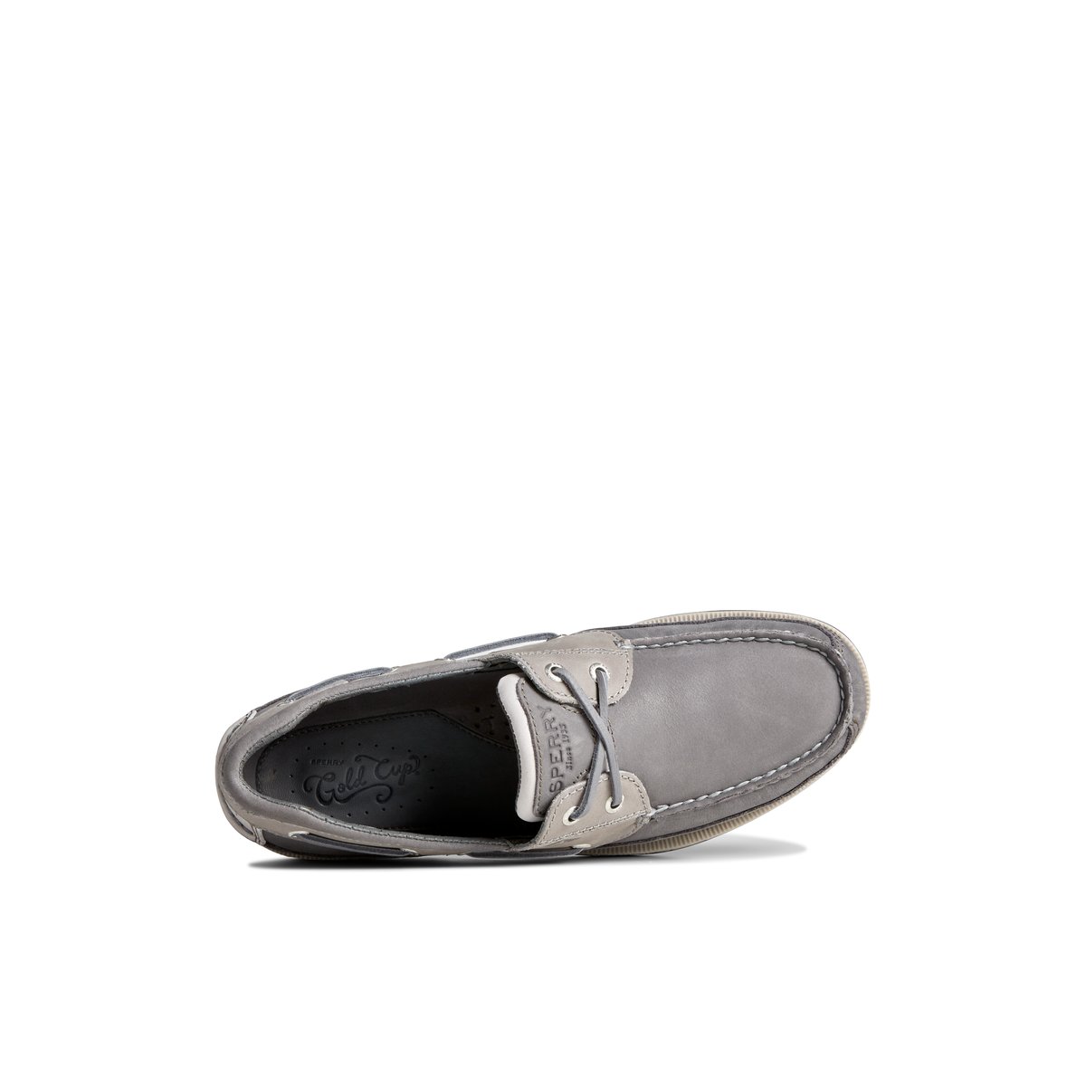 Grey Sperry Gold Cup™ Mako Boat Shoes | 3046529-YJ