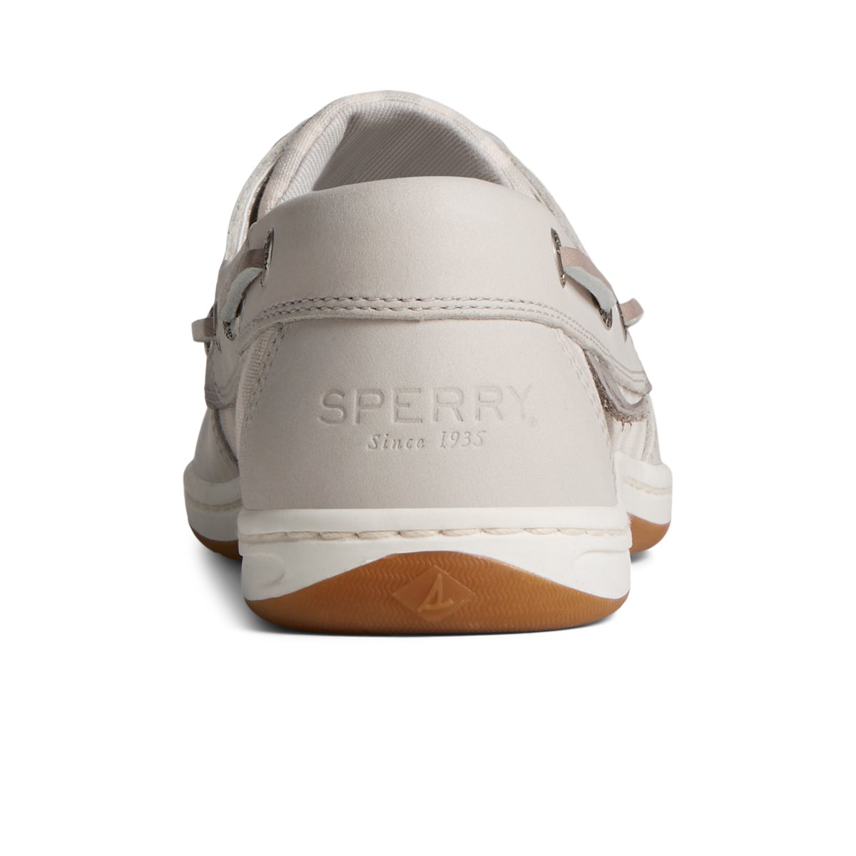 Grey Sperry Koifish Stripe Boat Shoes | 6084521-AR