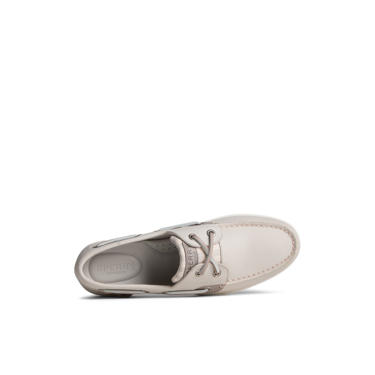 Grey Sperry Koifish Stripe Boat Shoes | 6084521-AR