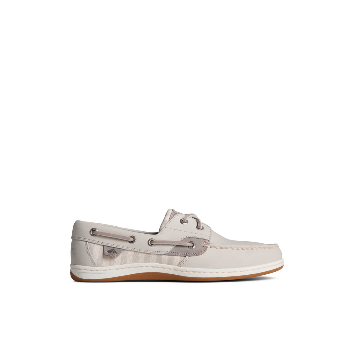 Grey Sperry Koifish Stripe Boat Shoes | 6084521-AR