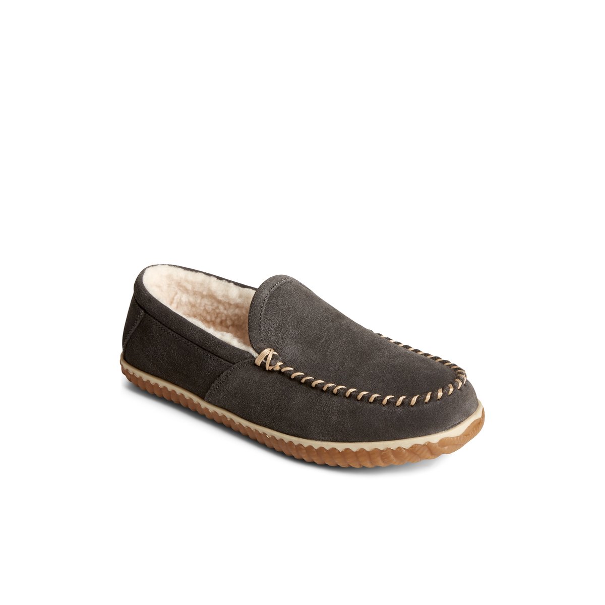 Grey Sperry Malcom Slipper | 9617254-FZ