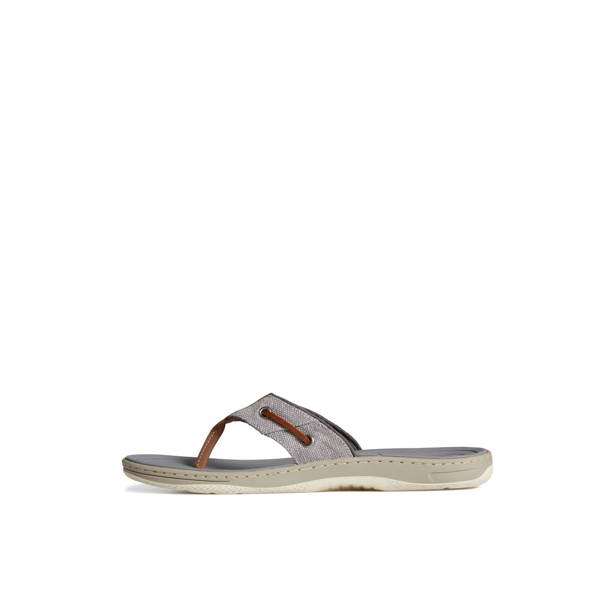 Grey Sperry SeaCycled™ Baitfish Baja Flip Flop | 7032964-JK