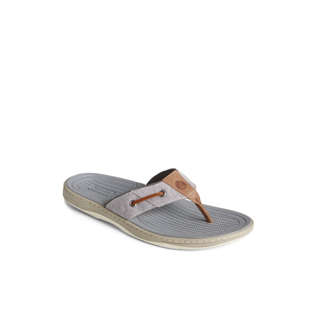 Grey Sperry SeaCycled™ Baitfish Baja Flip Flop | 7032964-JK