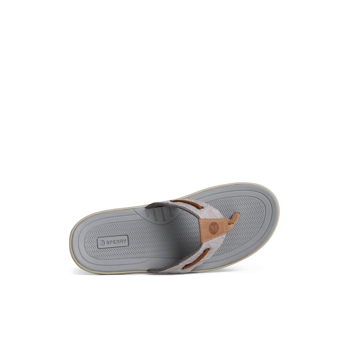 Grey Sperry SeaCycled™ Baitfish Baja Flip Flop | 7032964-JK