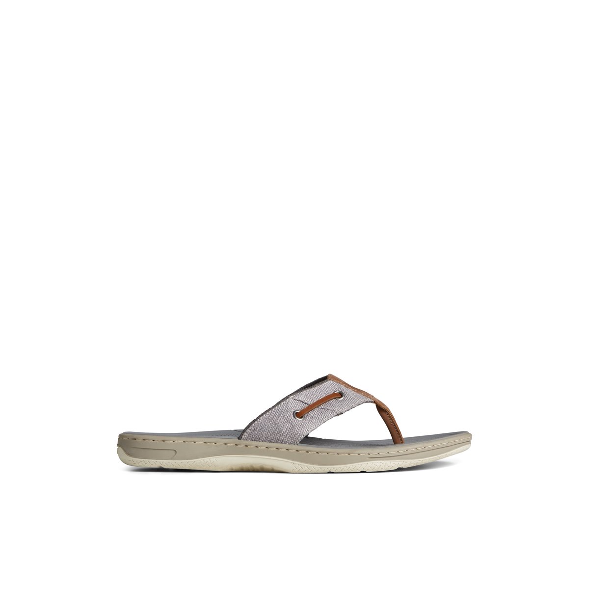 Grey Sperry SeaCycled™ Baitfish Baja Flip Flop | 7032964-JK