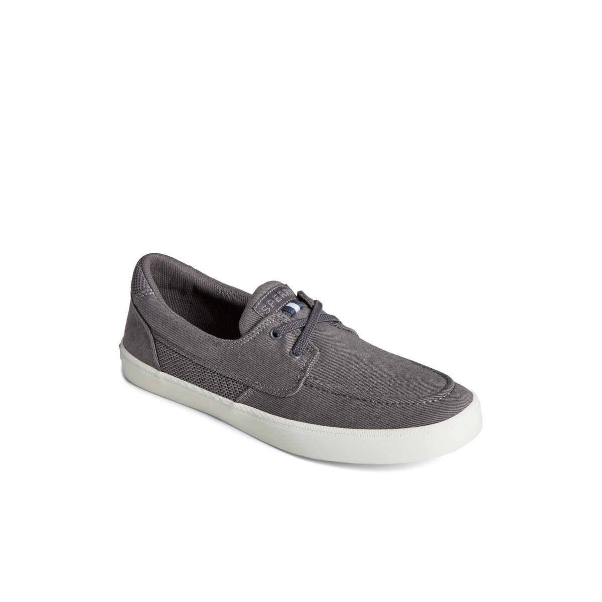 Grey Sperry SeaCycled™ Bowery Sneakers | 7538961-KA