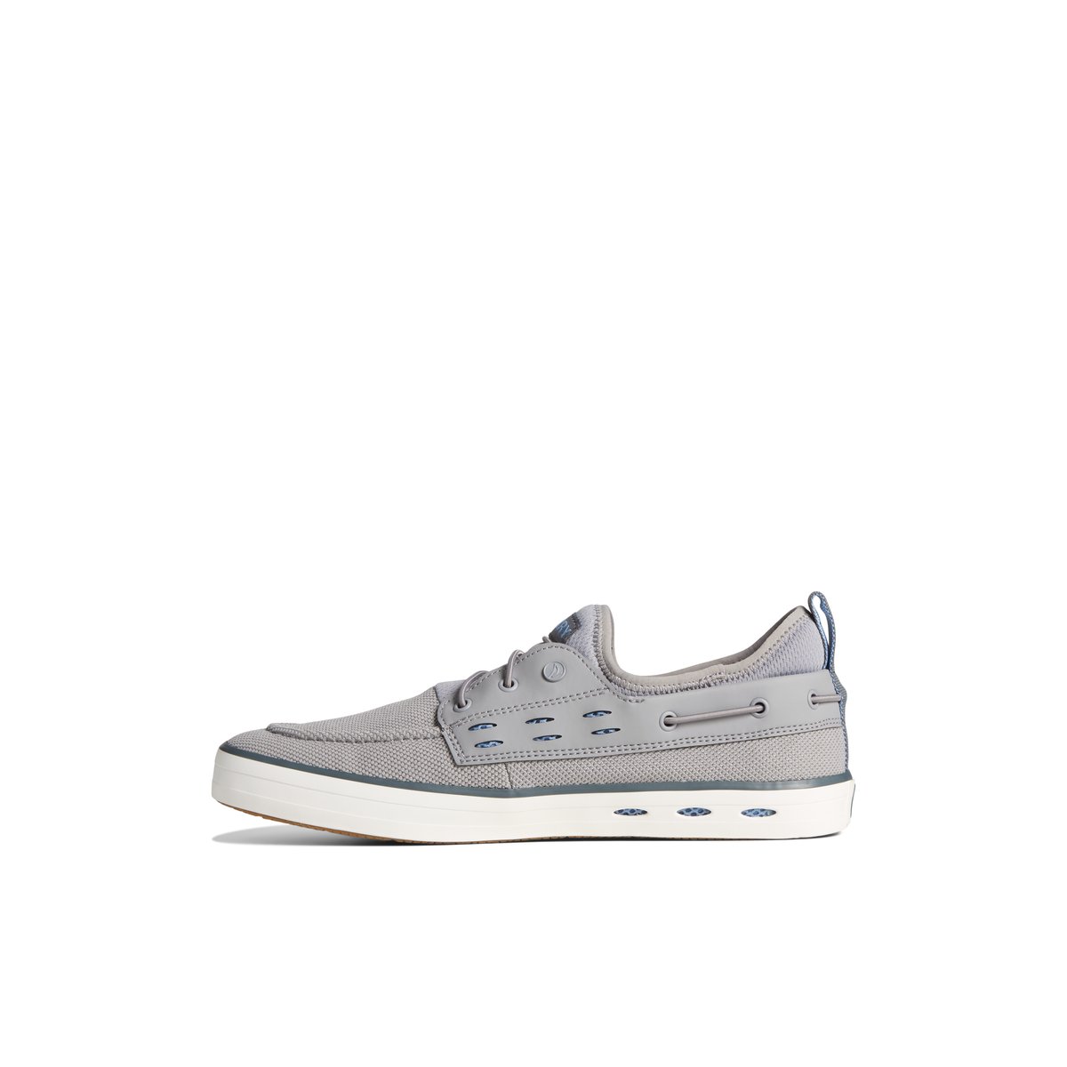 Grey Sperry SeaCycled™ Fairlead Boat Sneakers | 7469308-UT