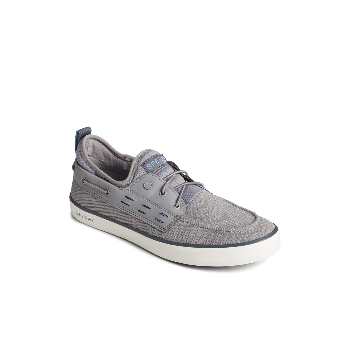 Grey Sperry SeaCycled™ Fairlead Boat Sneakers | 7469308-UT