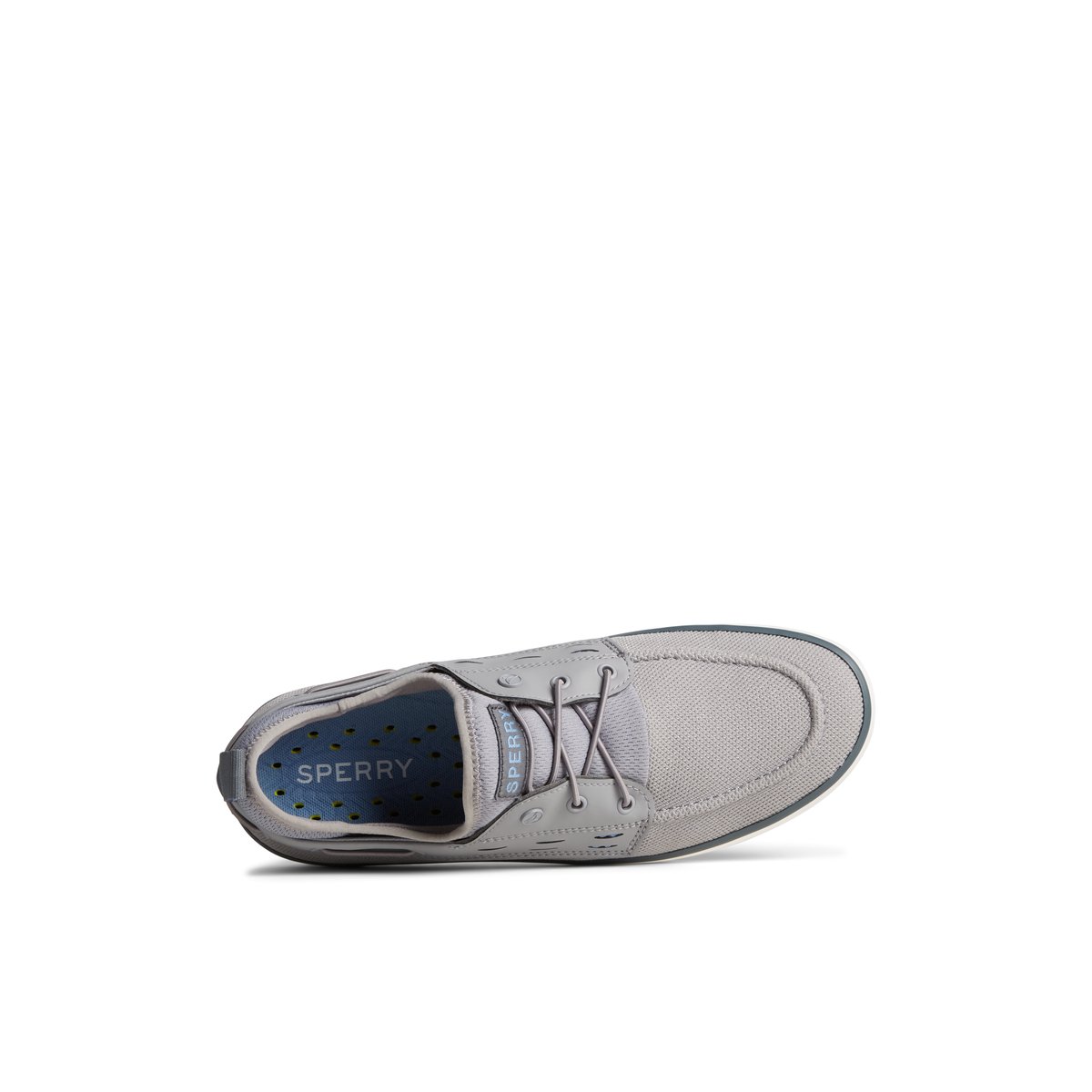 Grey Sperry SeaCycled™ Fairlead Boat Sneakers | 7469308-UT