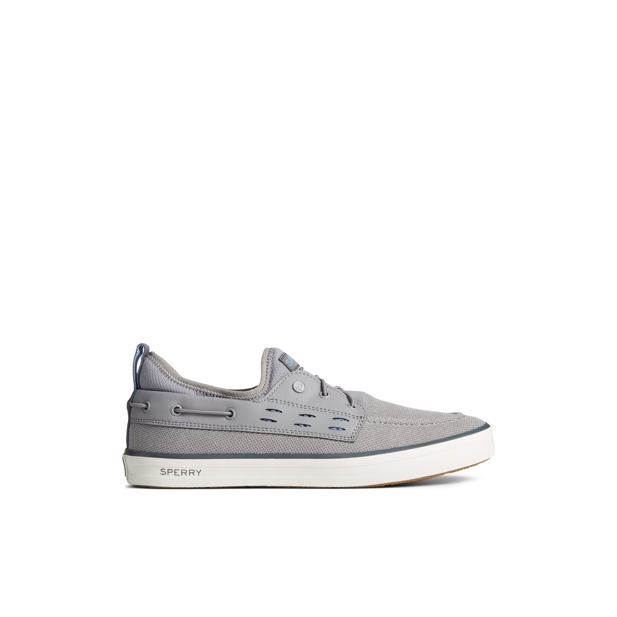 Grey Sperry SeaCycled™ Fairlead Boat Sneakers | 7469308-UT