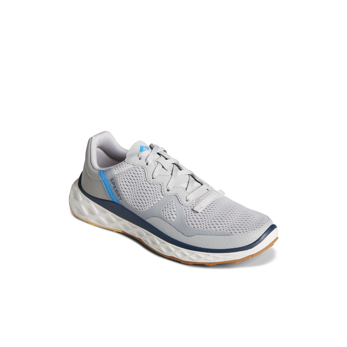 Grey Sperry SeaCycled™ Headsail Sneakers | 2560198-LQ