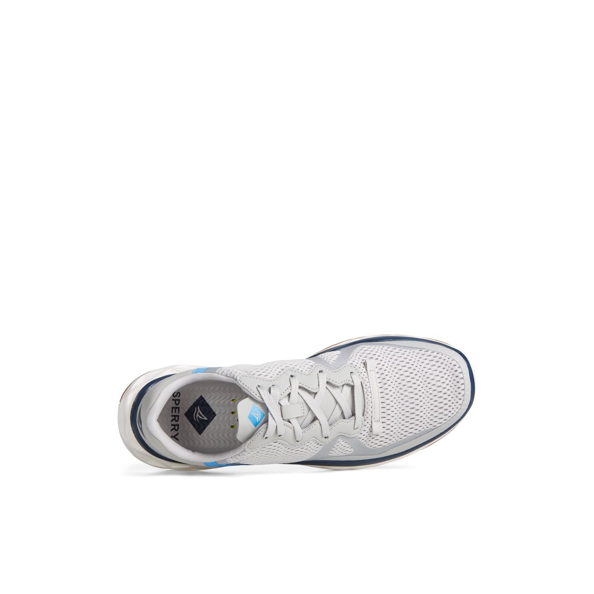 Grey Sperry SeaCycled™ Headsail Sneakers | 2560198-LQ