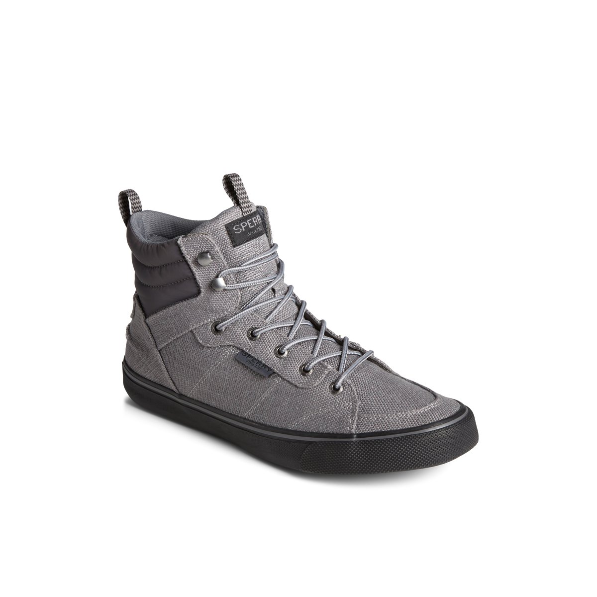 Grey Sperry SeaCycled™ Striper II Hiker Baja Sneakers | 8291634-TF