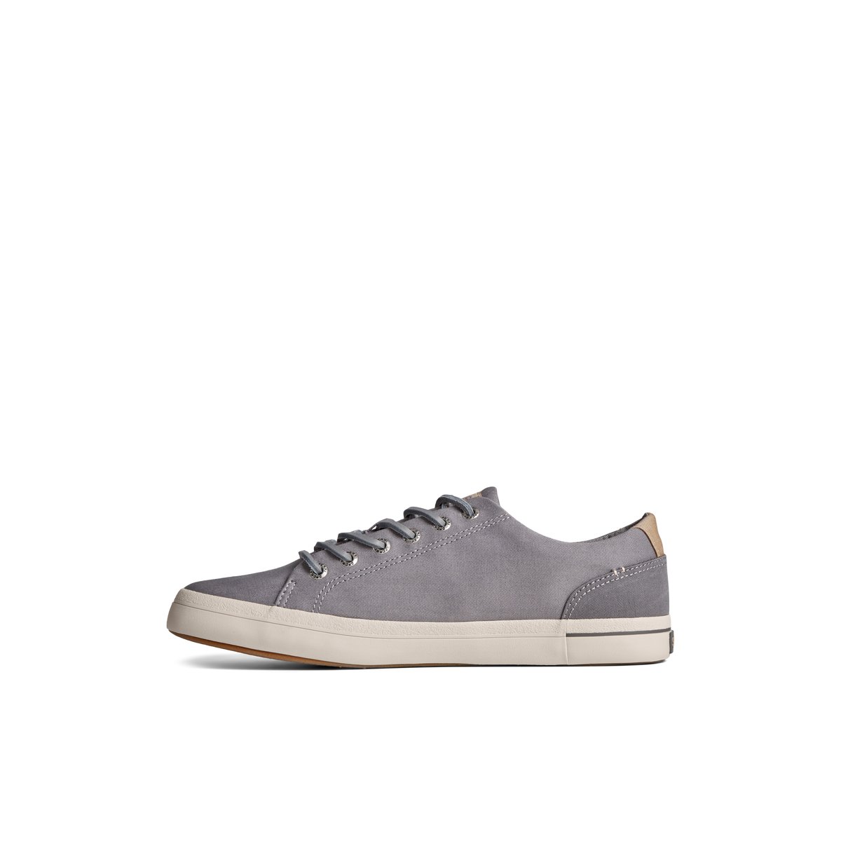 Grey Sperry SeaCycled™ Striper II Textile Sneakers | 5170932-TC