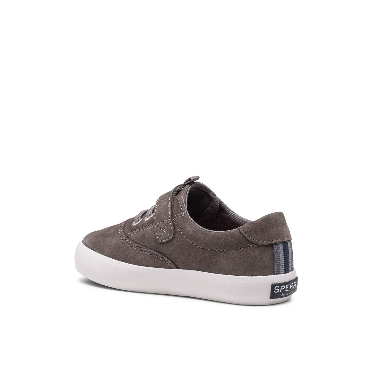 Grey Sperry Spinnaker Junior Washable Sneakers | 4302761-EW