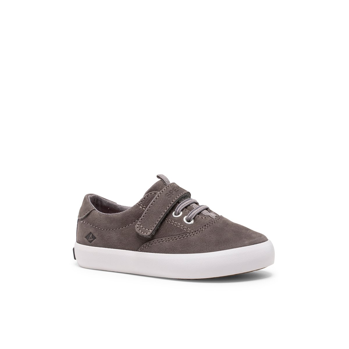 Grey Sperry Spinnaker Junior Washable Sneakers | 4302761-EW