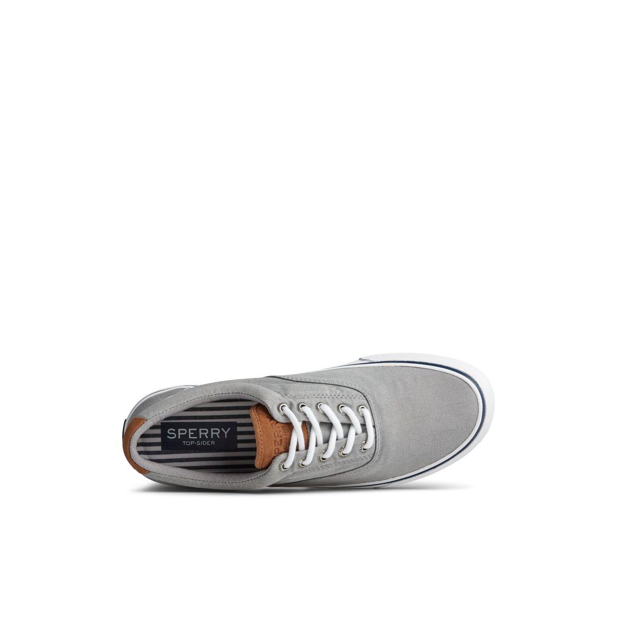 Grey Sperry Striper II CVO Sneakers | 3701289-JH