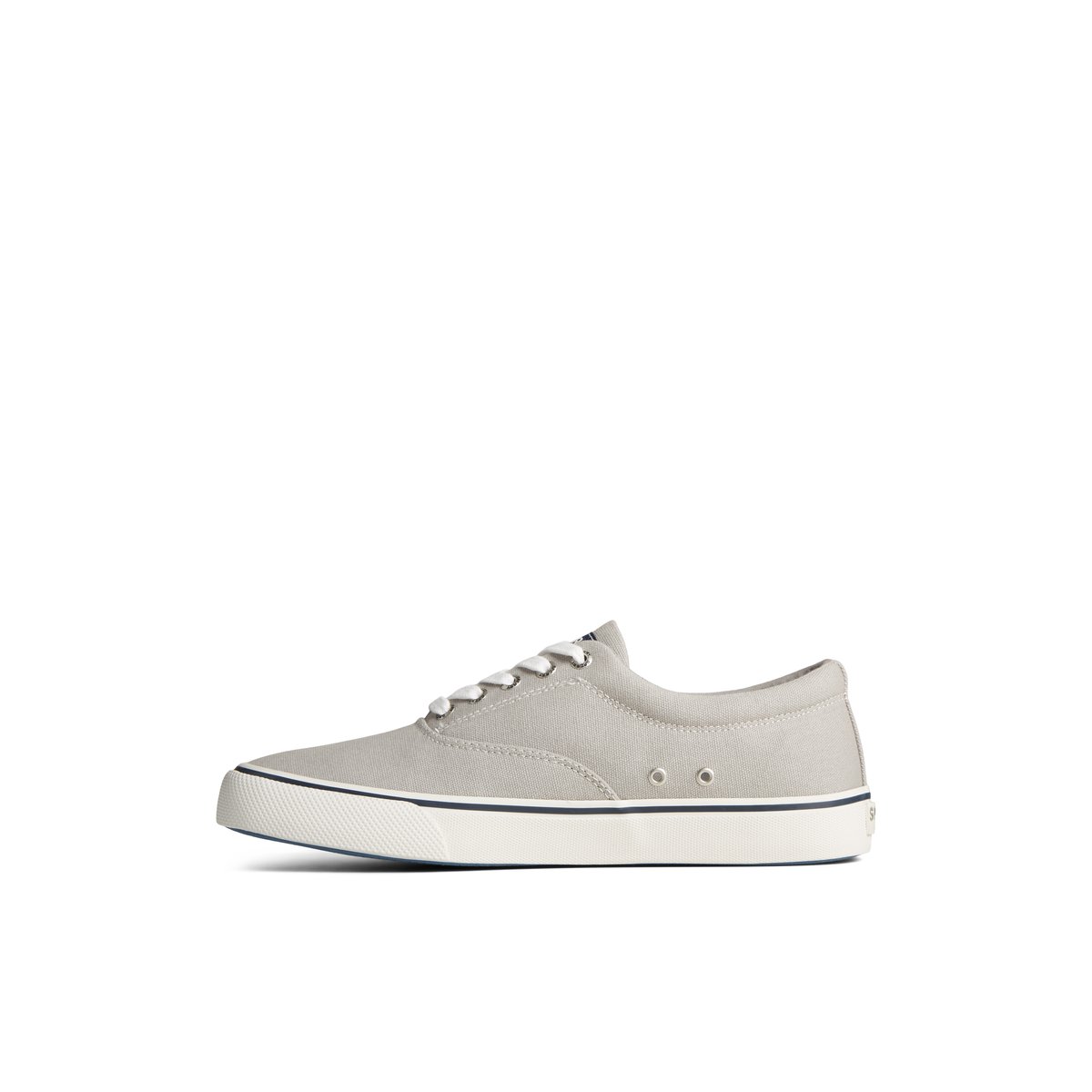 Grey Sperry Striper II Canvas CVO Sneakers | 6081573-PD