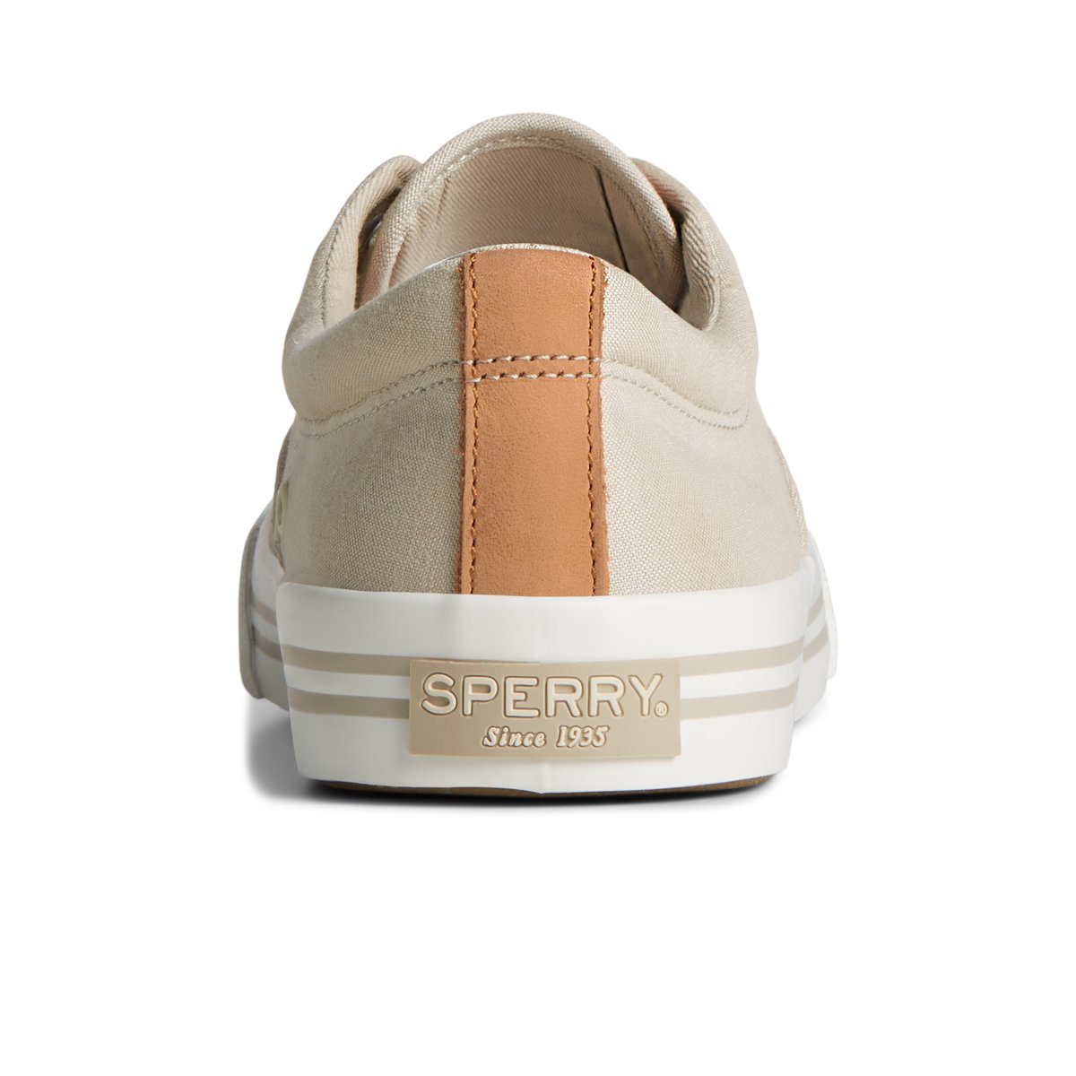 Grey Sperry Striper II Linen CVO Sneakers | 7824915-VK