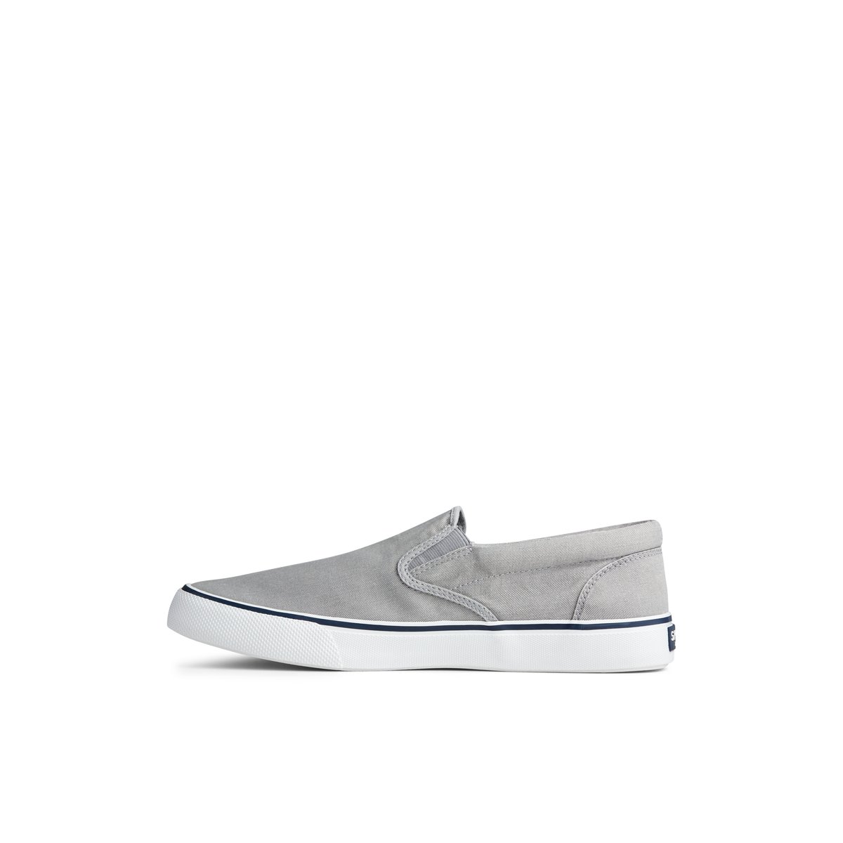 Grey Sperry Striper II Slip On Sneakers | 9820416-FC