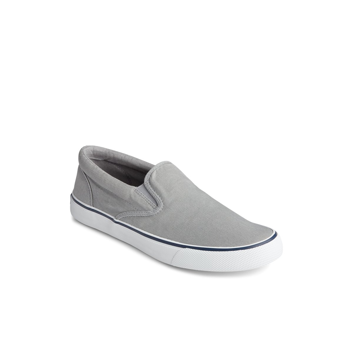 Grey Sperry Striper II Slip On Sneakers | 9820416-FC