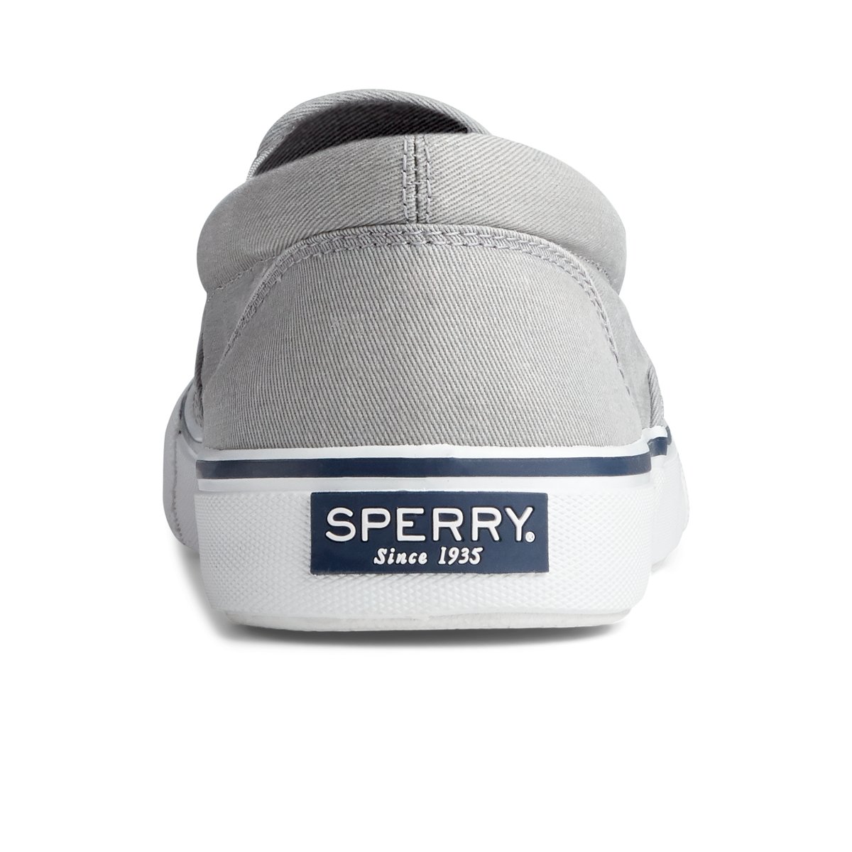 Grey Sperry Striper II Slip On Sneakers | 9820416-FC