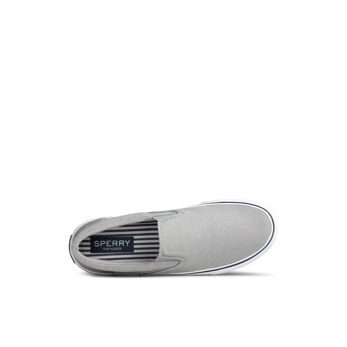 Grey Sperry Striper II Slip On Sneakers | 9820416-FC