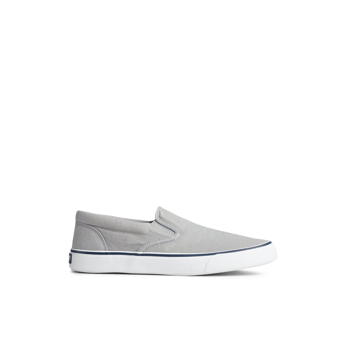 Grey Sperry Striper II Slip On Sneakers | 9820416-FC