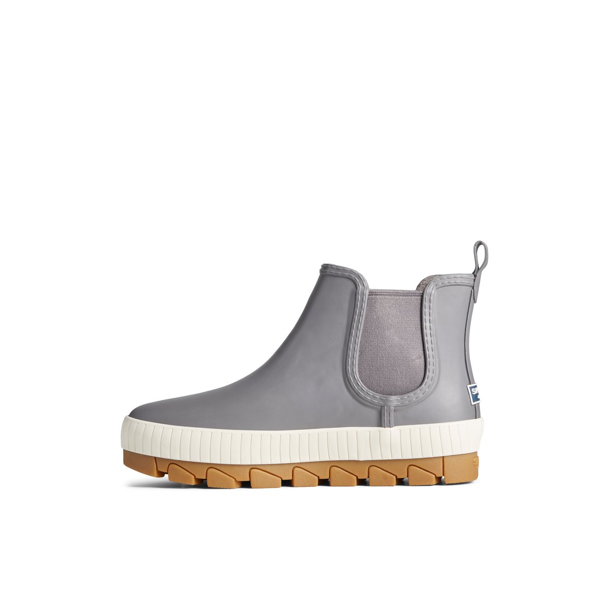 Grey Sperry Torrent Chelsea Waterproof Rain Boots | 6851942-RY