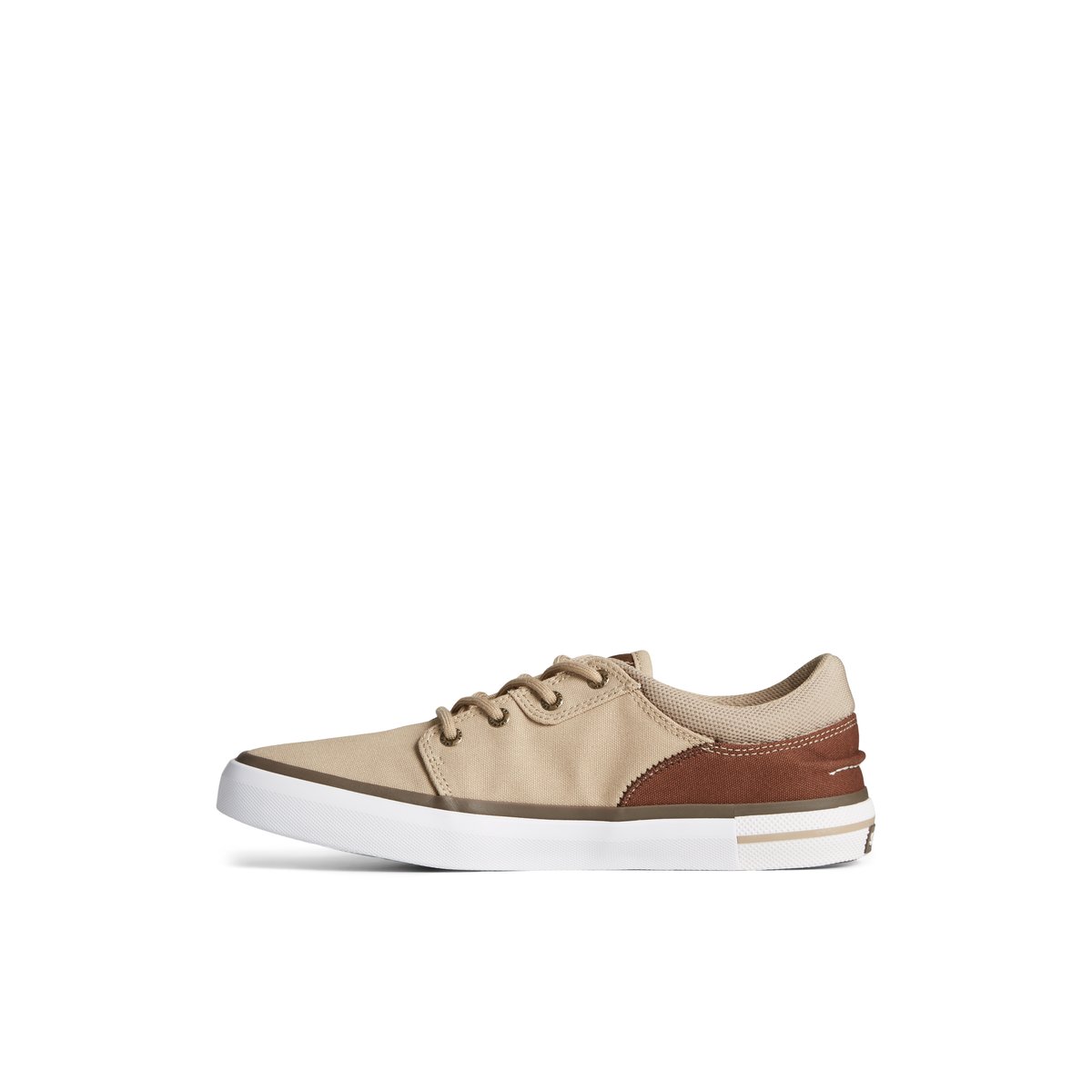 Khaki Sperry Crossjack Sneakers | 0926354-WB