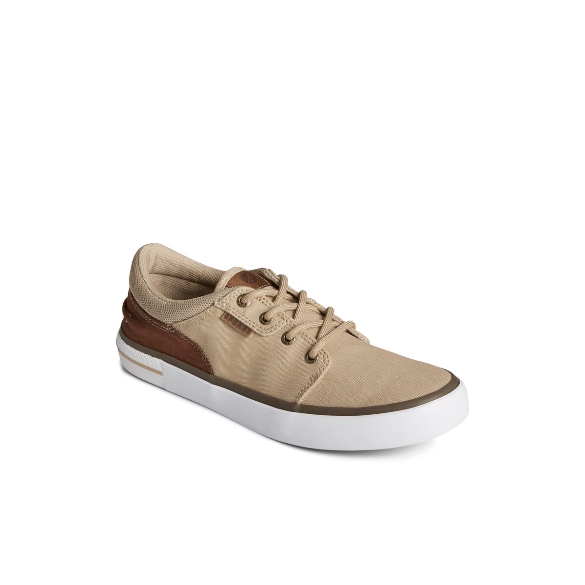 Khaki Sperry Crossjack Sneakers | 0926354-WB