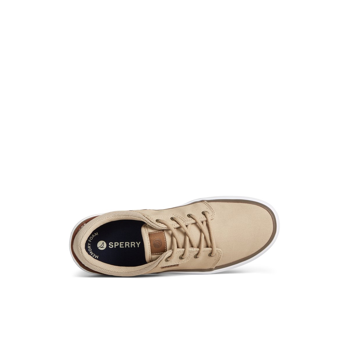 Khaki Sperry Crossjack Sneakers | 0926354-WB