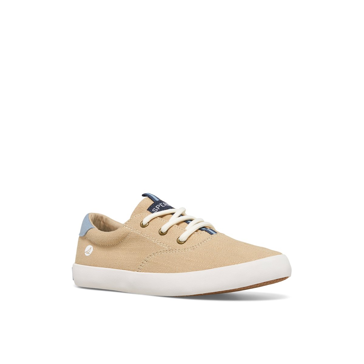 Khaki Sperry Spinnaker Washable Sneakers | 9174630-AH