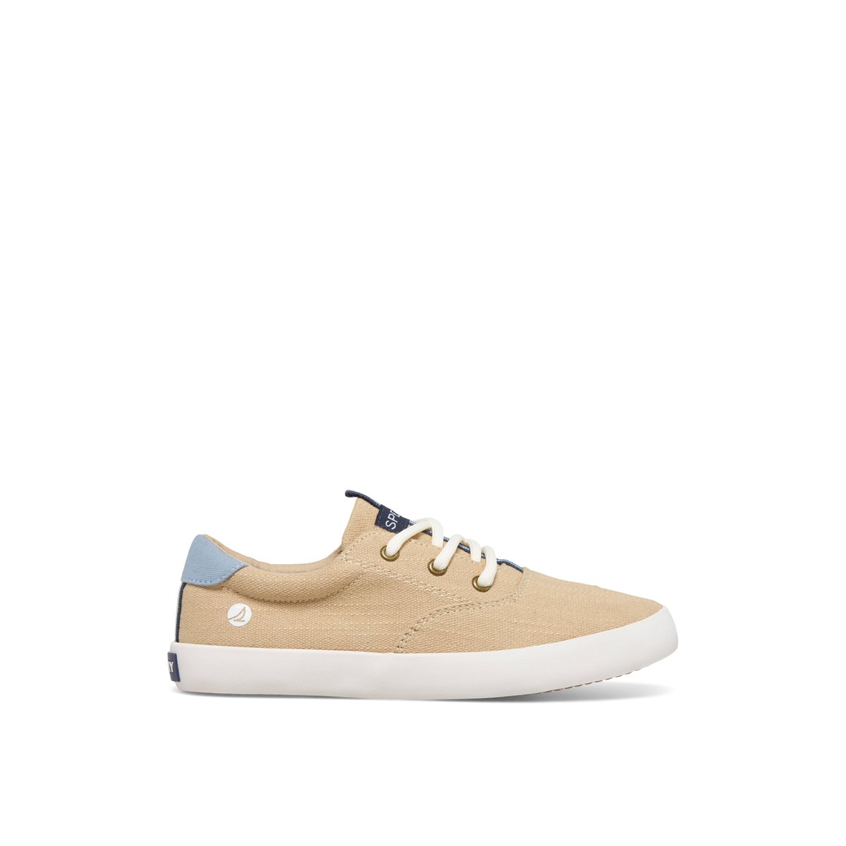 Khaki Sperry Spinnaker Washable Sneakers | 9174630-AH