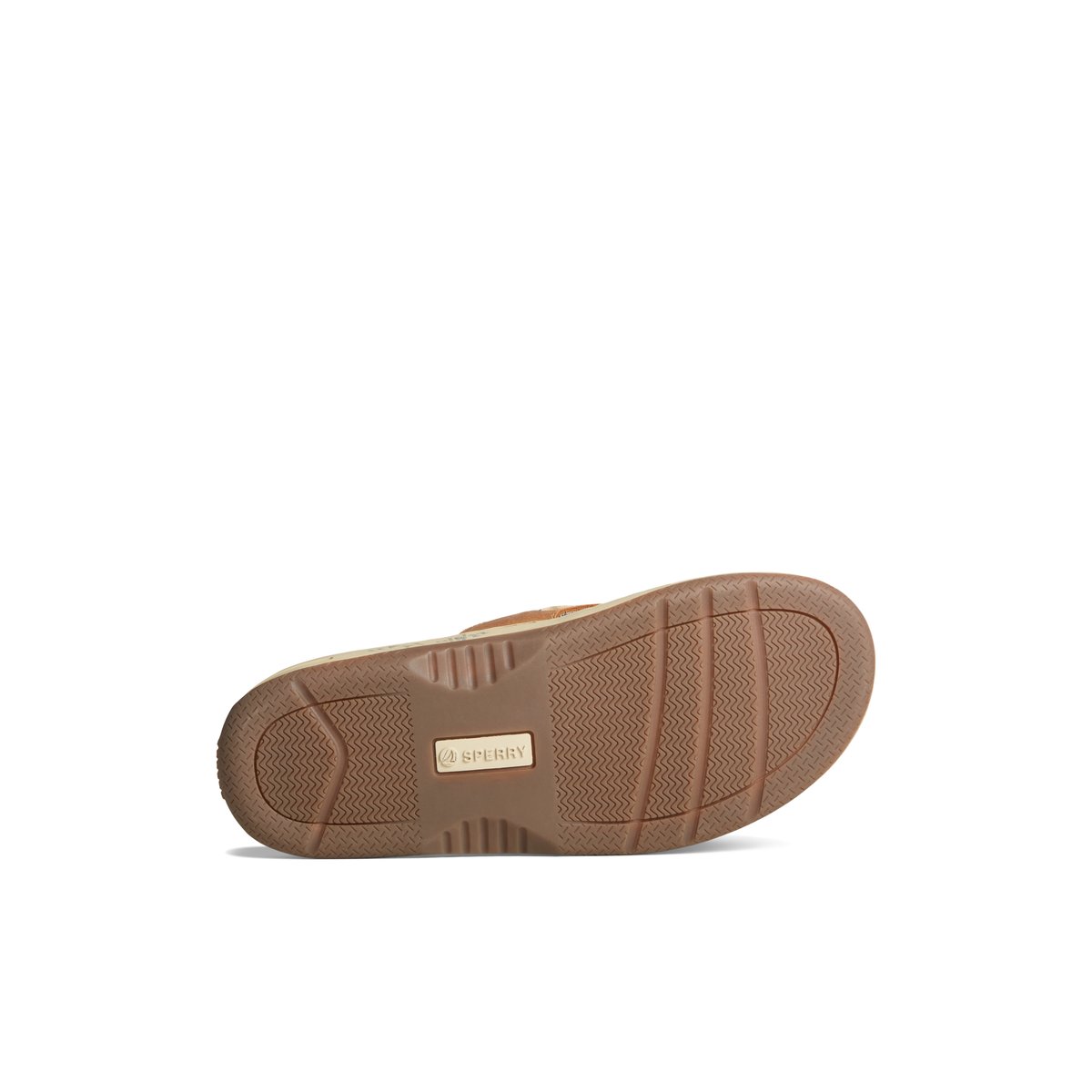 Light Brown Sperry Baitfish Flip Flops | 3468791-ZN