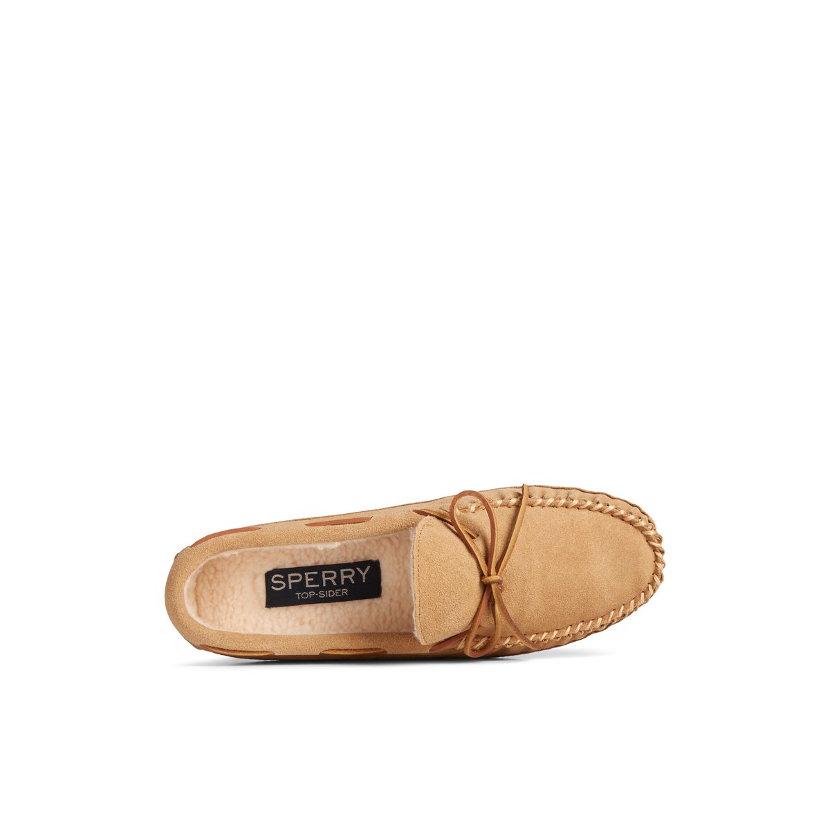 Light Brown Sperry Brandon 1-Eye Moccasin Slipper | 7029416-DI