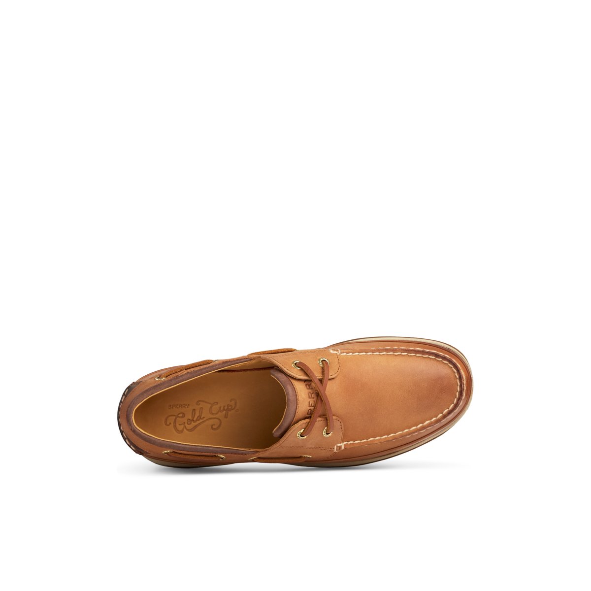 Light Brown Sperry Gold Cup™ Boat Shoes | 7891364-KL