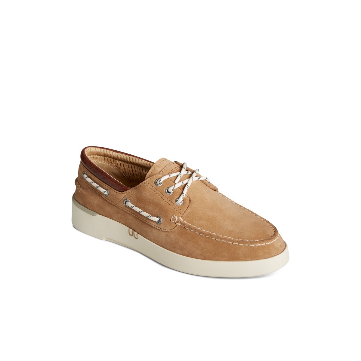 Medium Beige Sperry Authentic Original™ 3-Eye Cup Boat Shoes | 3972401-IT