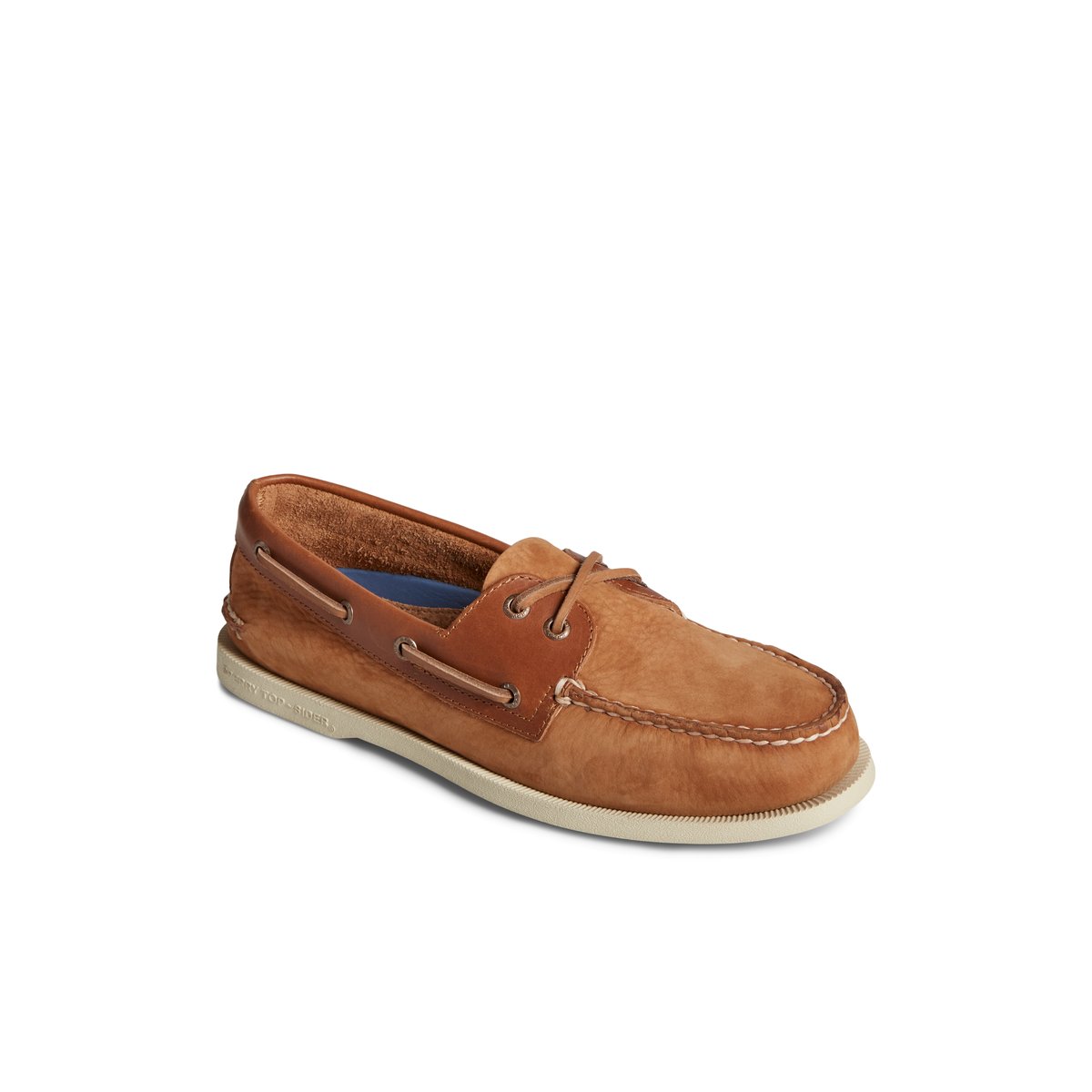 Medium Beige Sperry Authentic Original™ Nubuck Boat Shoes | 8315076-DY