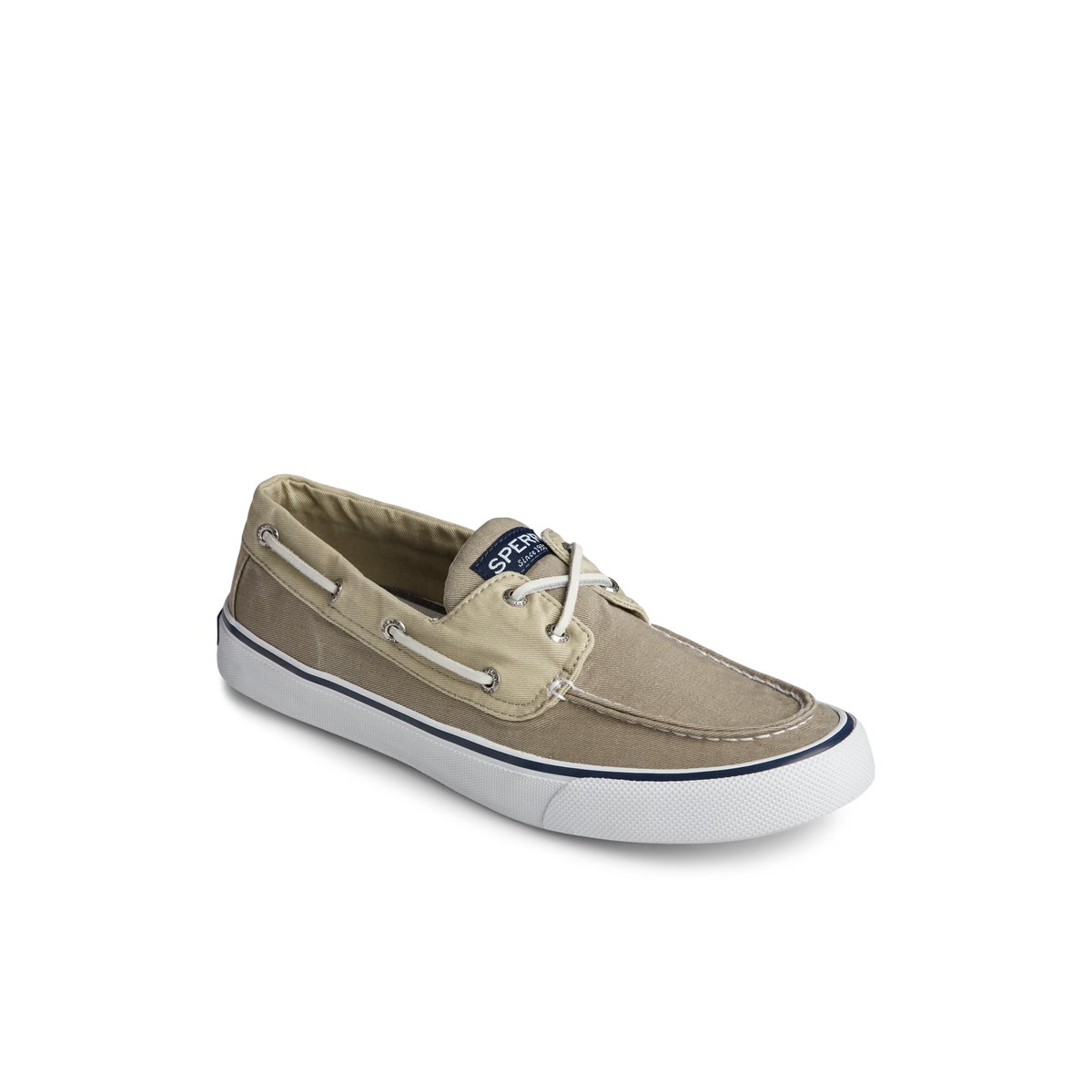 Medium Beige Sperry Bahama II Sneakers | 4690718-ZE