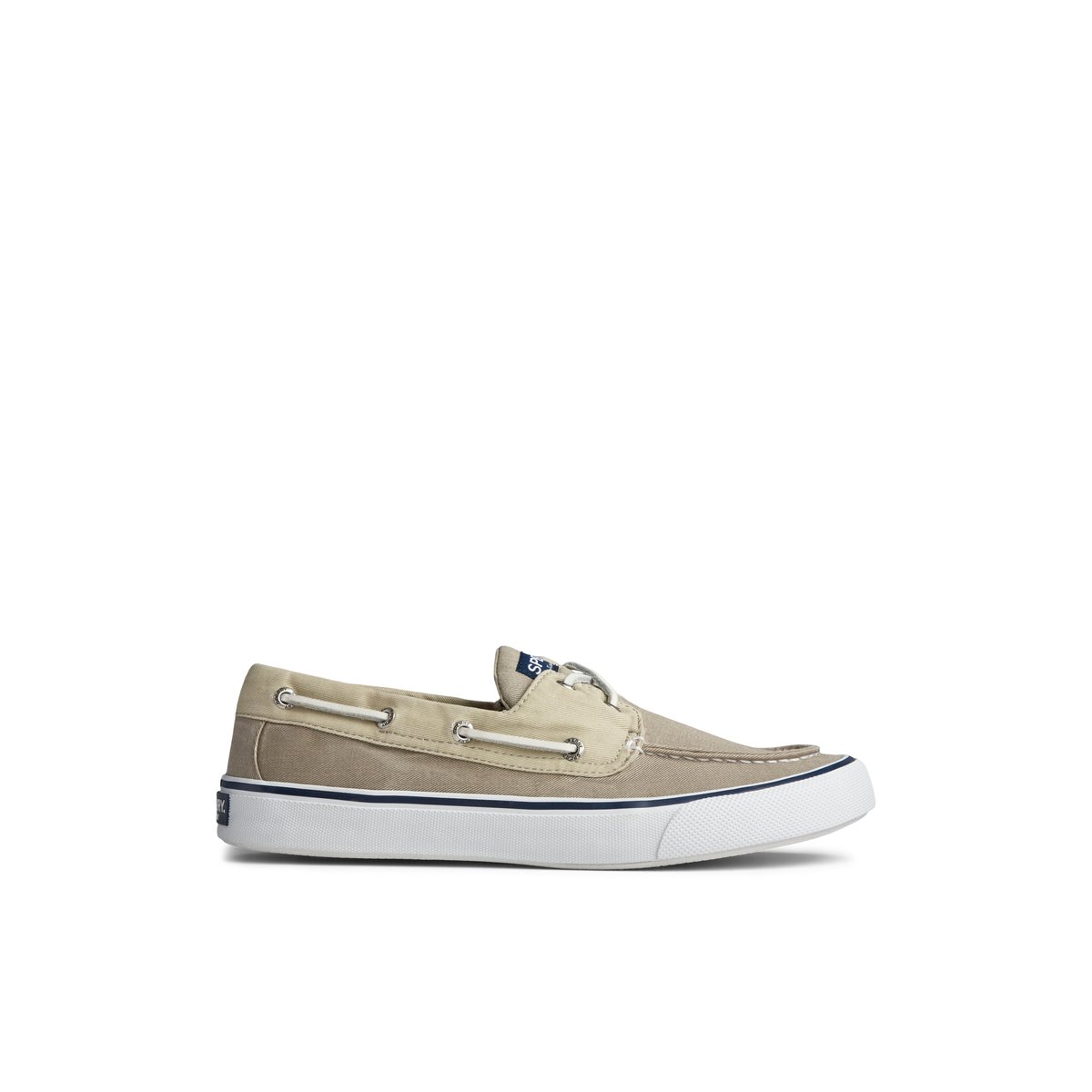 Medium Beige Sperry Bahama II Sneakers | 4690718-ZE