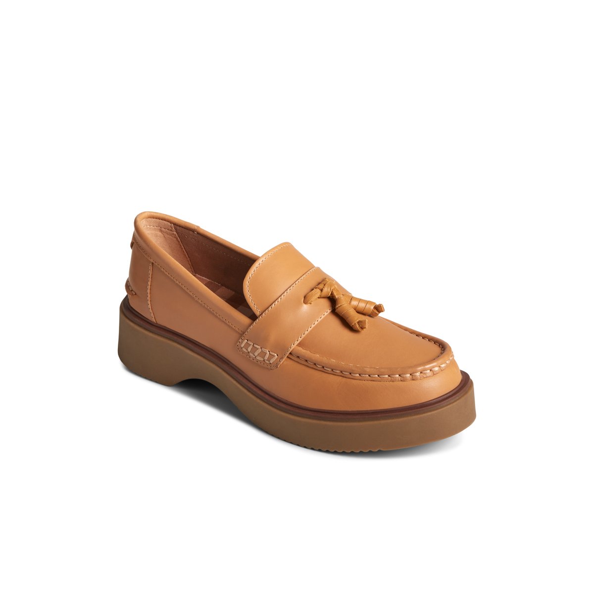 Medium Beige Sperry Bayside Loafer | 1827904-AF