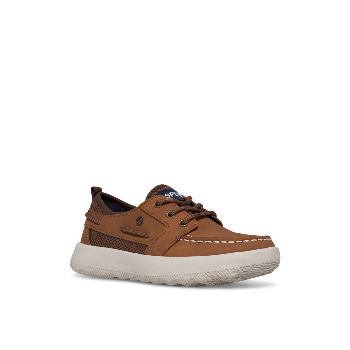 Medium Beige Sperry Bowfin Boat Shoes | 9064713-VZ