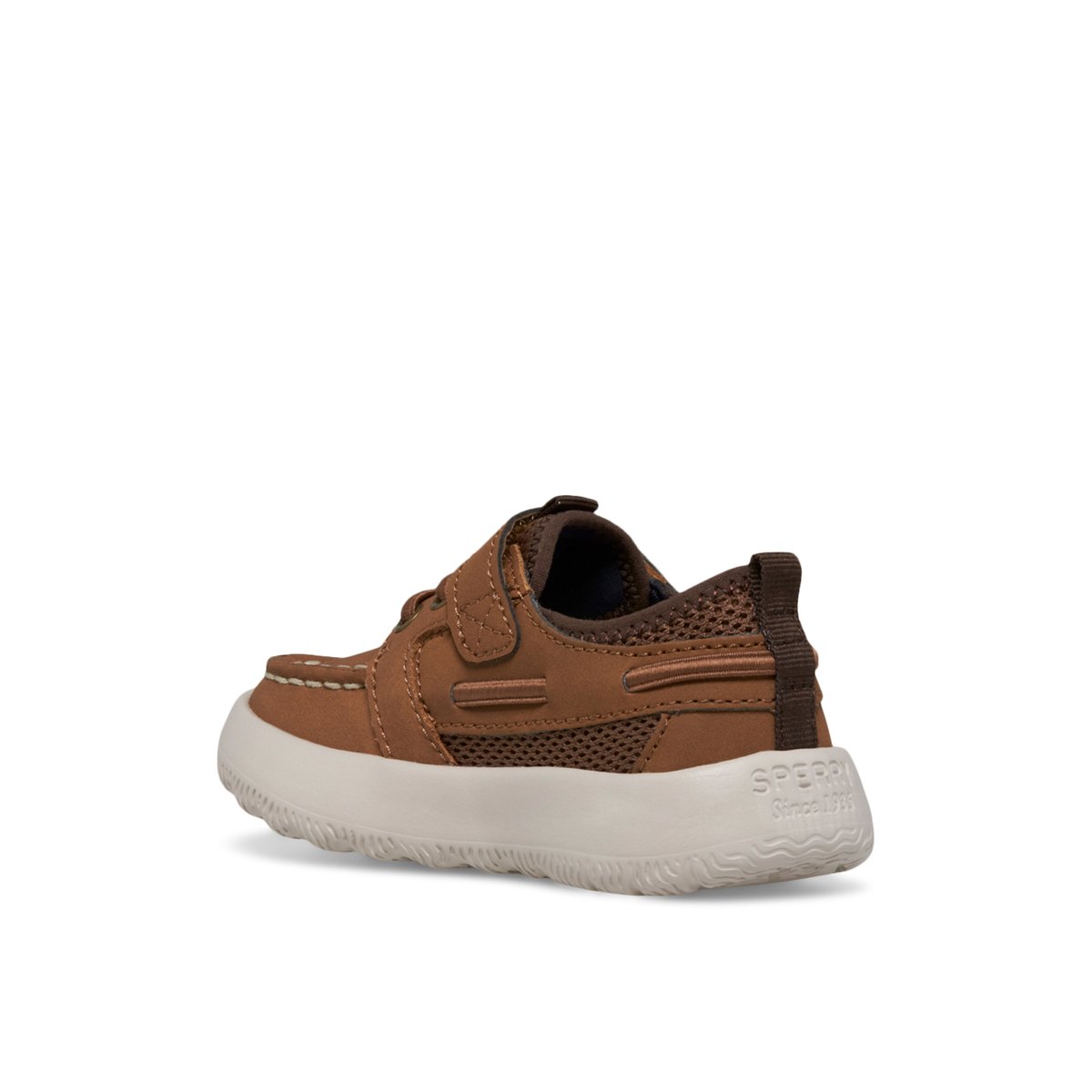 Medium Beige Sperry Bowfin Junior Boat Shoes | 2507384-EH