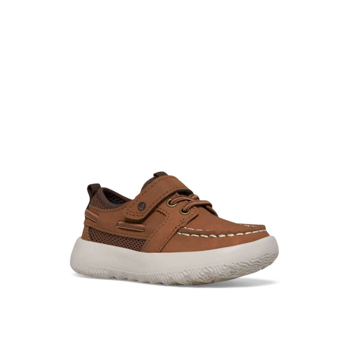 Medium Beige Sperry Bowfin Junior Boat Shoes | 2507384-EH