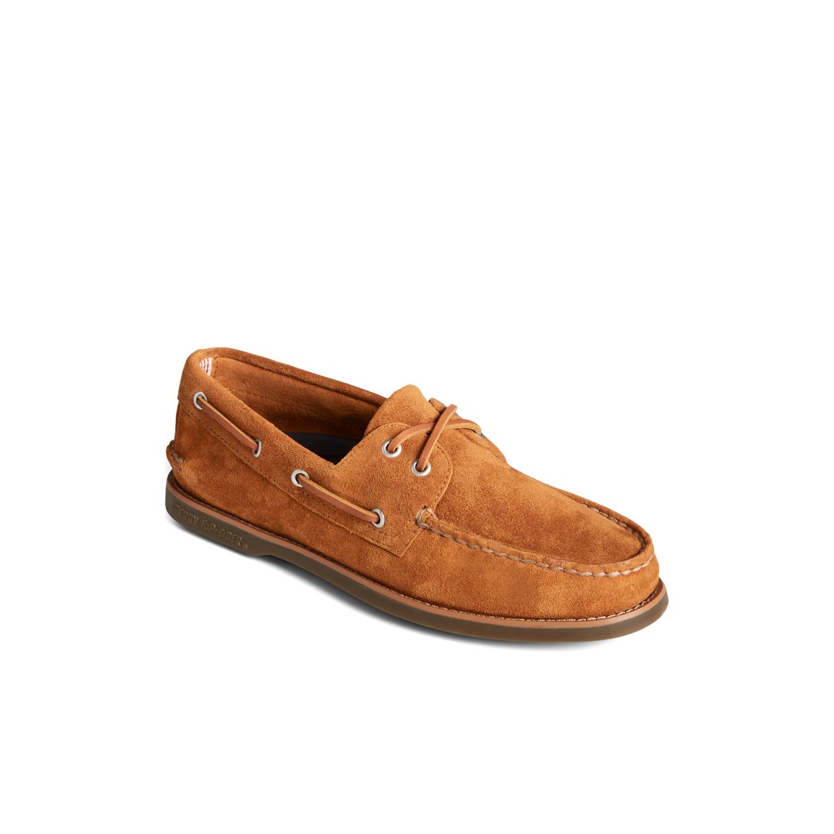 Medium Beige Sperry Classic Authentic Original™ Suede Boat Shoes | 4562380-WT