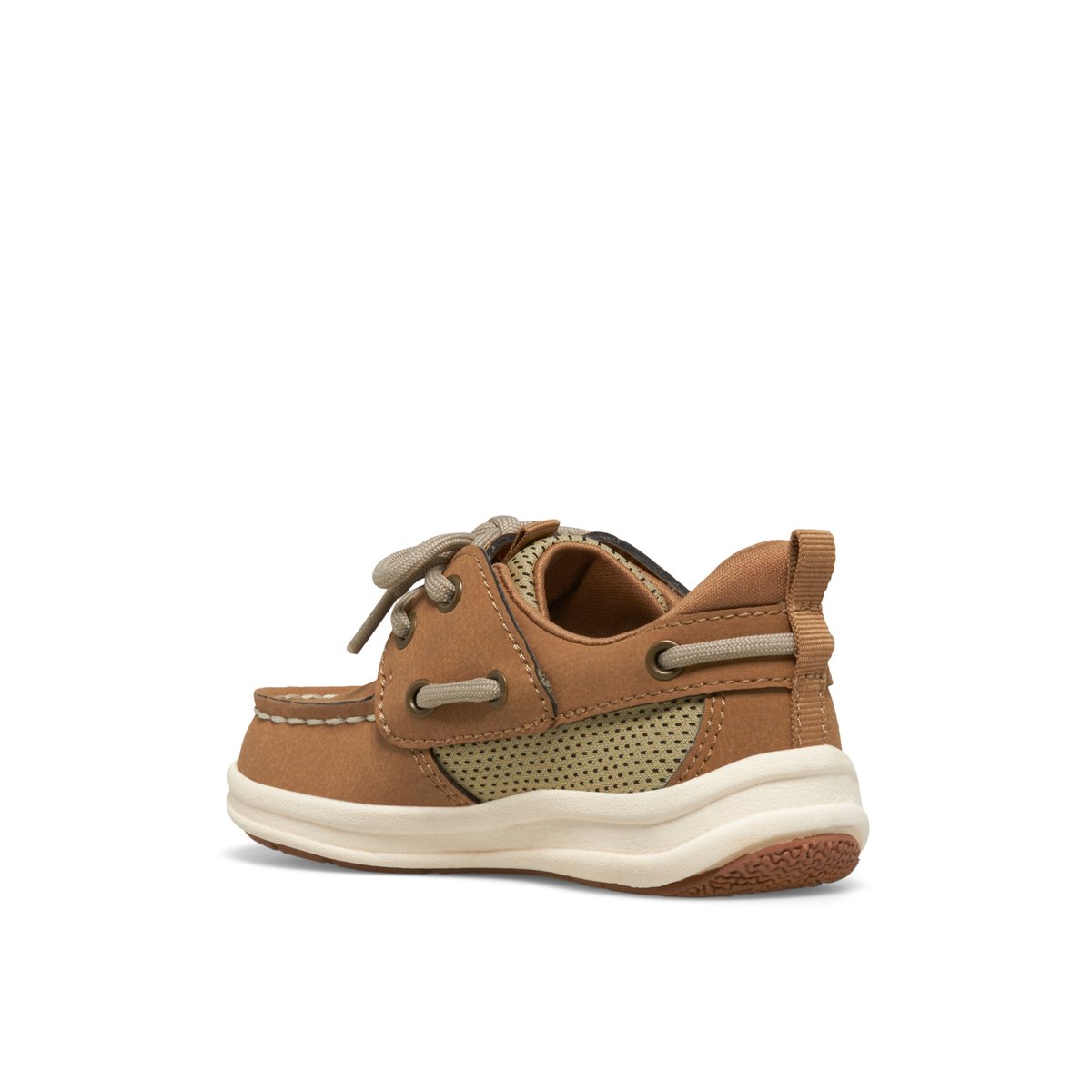 Medium Beige Sperry Fairwater PLUSHWAVE™ Jr Boat Shoes | 1520649-GN