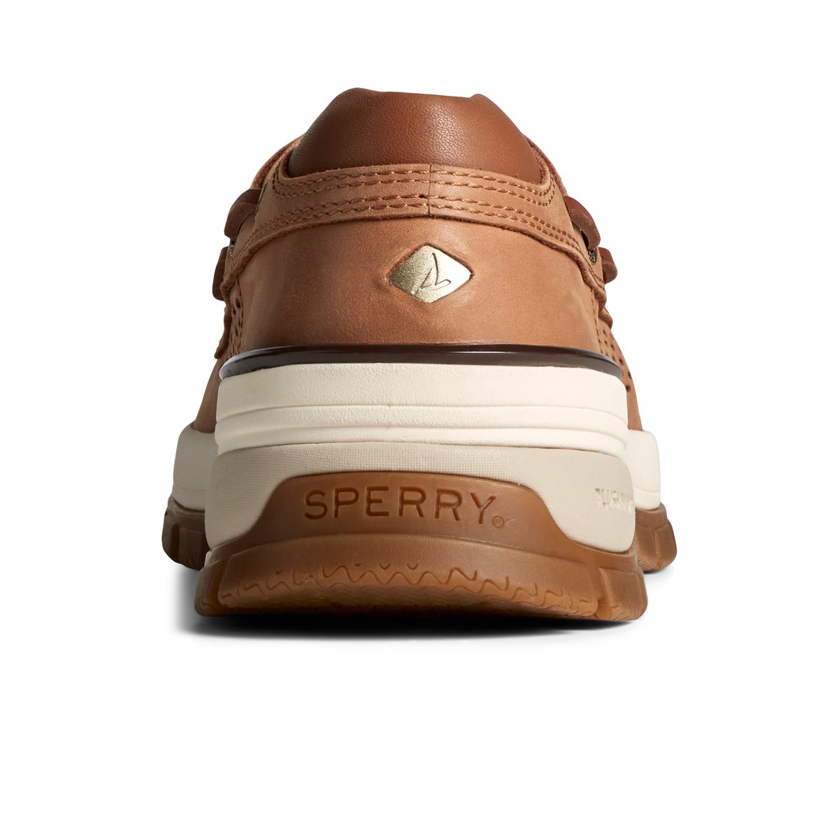 Medium Beige Sperry Gold Cup™ Billfish™ PLUSHWAVE™ Boat Shoes | 3816792-YG