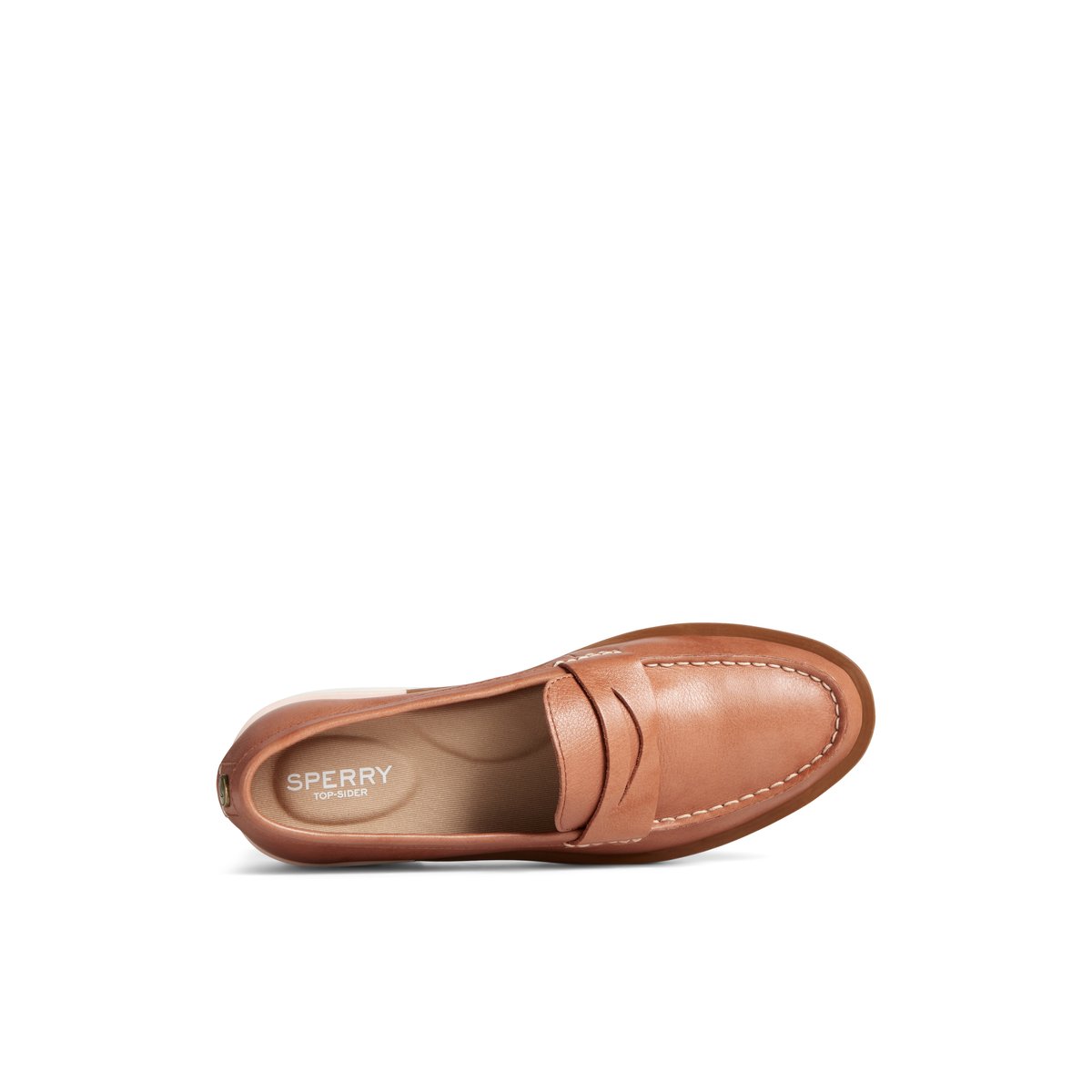 Medium Beige Sperry Lug Penny Loafer | 6549273-NZ